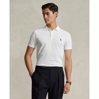 Slim Fit Stretch Mesh Polo på tilbud til 1099 kr. hos Ralph Lauren 