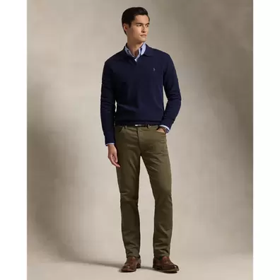 Sullivan Slim Knitlike Chino Trouser på tilbud til 1599 kr. hos Ralph Lauren 