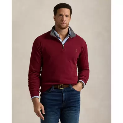 Estate-Rib Quarter-Zip Pullover på tilbud til 1499 kr. hos Ralph Lauren 