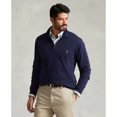 Estate Rib Half-Zip Pullover på tilbud til 1499 kr. hos Ralph Lauren 