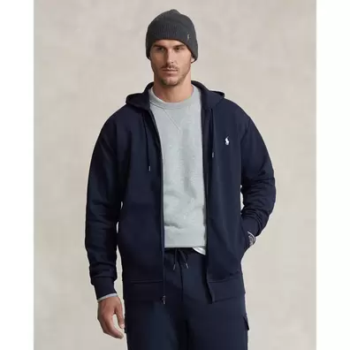 Double-Knit Full-Zip Hoodie på tilbud til 1499 kr. hos Ralph Lauren 