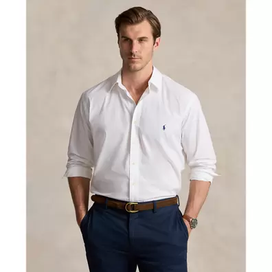 Stretch Poplin Shirt på tilbud til 1099 kr. hos Ralph Lauren 