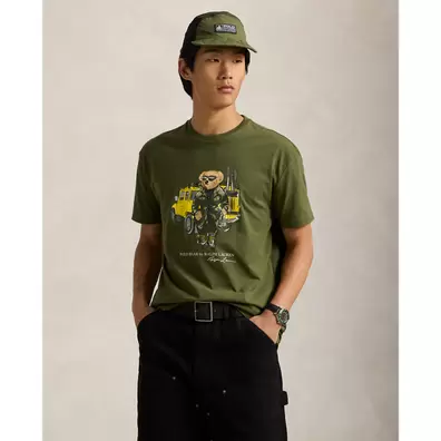 Classic Fit Polo Bear Jersey T-Shirt på tilbud til 999 kr. hos Ralph Lauren 