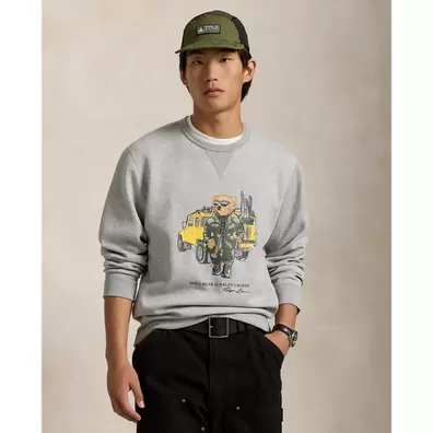 Polo Bear Double-Knit Sweatshirt på tilbud til 1799 kr. hos Ralph Lauren 