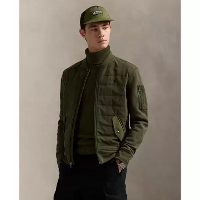 Hybrid Bomber Jacket på tilbud til 2699 kr. hos Ralph Lauren 