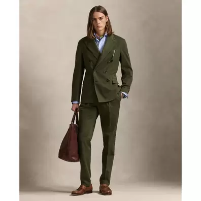 Stretch Chino Suit Trouser på tilbud til 3599 kr. hos Ralph Lauren 