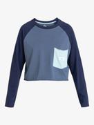 UNI ‑ Cropped Long Sleeve T-Shirt for Women på tilbud til 199,99 kr. hos Quiksilver