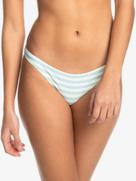 Ribbed All‑Over Print - Cheeky Bikini Bottoms for Women på tilbud til 139,99 kr. hos Quiksilver