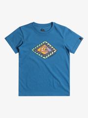 Markers Wave ‑ Short Sleeve T-Shirt for Boys 2-7 på tilbud til 129 kr. hos Quiksilver