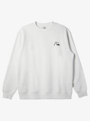 DNA Bubble Logo ‑ Pullover Sweatshirt for Men på tilbud til 499 kr. hos Quiksilver