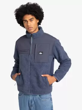 Shallow Water ‑ Men's zip-up fleece på tilbud til 949 kr. hos Quiksilver