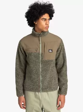 Shallow Water ‑ Men's zip-up fleece på tilbud til 949 kr. hos Quiksilver