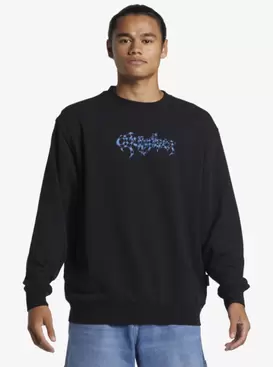 Graphic ‑ Pullover Sweatshirt for Men på tilbud til 469 kr. hos Quiksilver