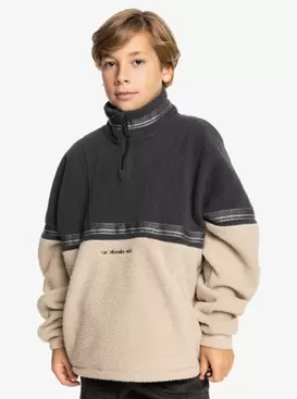 Take Us Back ‑ Half Zip Pullover for Boys 8 - 16 på tilbud til 469 kr. hos Quiksilver