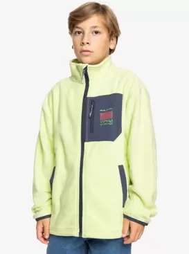 Ice Fields ‑ Zip-Up Sweatshirt for Boys 8 - 16 på tilbud til 449 kr. hos Quiksilver