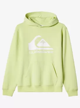 Big Logo ‑ Pullover Hoodie for Boys 8-16 på tilbud til 299 kr. hos Quiksilver