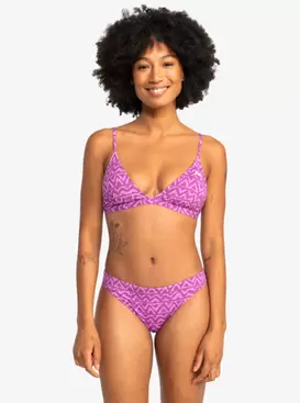 UNI Champion Sound ‑ Triangle Bikini Top for Women på tilbud til 189,99 kr. hos Quiksilver