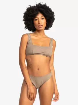 UNI Dark Roy ‑ Skimpy Coverage Bikini Bottom for Women på tilbud til 189,99 kr. hos Quiksilver