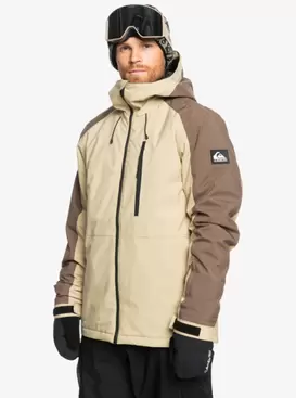 Mission ‑ Technical Snow Jacket for Men på tilbud til 1899 kr. hos Quiksilver