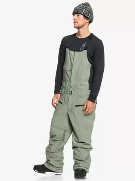 Utility ‑ Bib Snow Pant for Men på tilbud til 2199 kr. hos Quiksilver