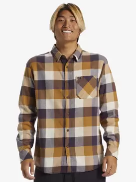 Motherfly‑ Flannel Shirt for Men på tilbud til 469 kr. hos Quiksilver