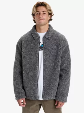 Deck ‑ Men's zip-up fleece på tilbud til 489,3 kr. hos Quiksilver