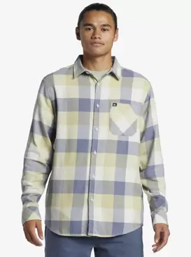 Motherfly‑ Flannel Shirt for Men på tilbud til 469 kr. hos Quiksilver