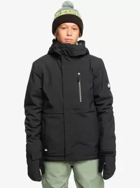 Mission ‑ Technical snow jacket for boys 8-16yrs på tilbud til 999 kr. hos Quiksilver