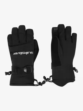 Mission ‑ Snow Gloves for Boys på tilbud til 349 kr. hos Quiksilver