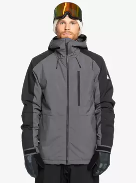 Mission ‑ Technical Snow Jacket for Men på tilbud til 1899 kr. hos Quiksilver