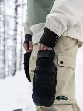 Squad‑ Snow Mittens for Men på tilbud til 649 kr. hos Quiksilver