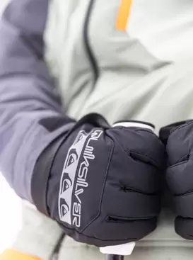 Cross‑ Snow Gloves for Men på tilbud til 349 kr. hos Quiksilver