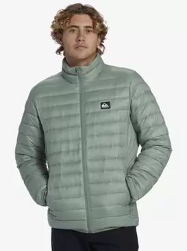 Scaly ‑ Insulator Jacket for Men på tilbud til 489,3 kr. hos Quiksilver