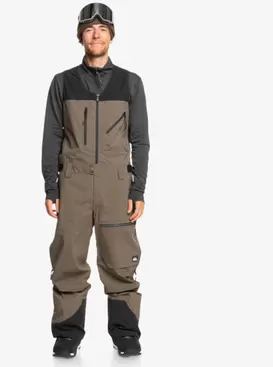 Highline Pro 3L Gore‑Tex - Bib Snow Pant for Men på tilbud til 4299 kr. hos Quiksilver