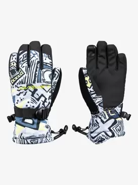 Mission ‑ Snow Gloves for Boys på tilbud til 349 kr. hos Quiksilver