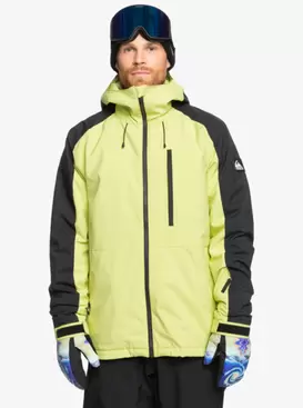 Mission ‑ Technical Snow Jacket for Men på tilbud til 1899 kr. hos Quiksilver