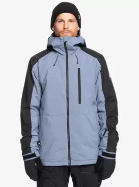 Mission ‑ Technical Snow Jacket for Men på tilbud til 1899 kr. hos Quiksilver