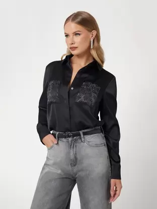 Regular fit shirt på tilbud til 850 kr. hos Guess