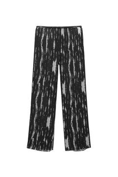 Mønstrede bukser med blødt fald på tilbud til 259 kr. hos Pull & Bear