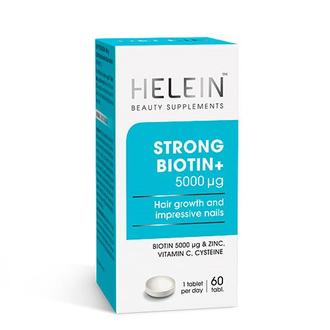 Biotin+ Strong Helein på tilbud til 148,95 kr. hos Helsam