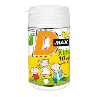 D-max Kids 10 μg, på tilbud til 42 kr. hos Helsam
