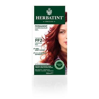 Herbatint FF 2 hårfarve Red på tilbud til 89,95 kr. hos Helsam
