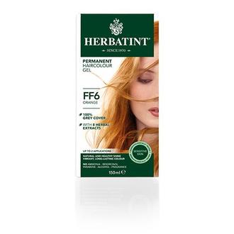 Herbatint FF 6 hårfarve Orange på tilbud til 89,95 kr. hos Helsam