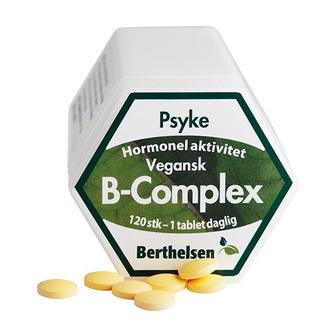 B-Complex vegansk på tilbud til 134,95 kr. hos Helsam