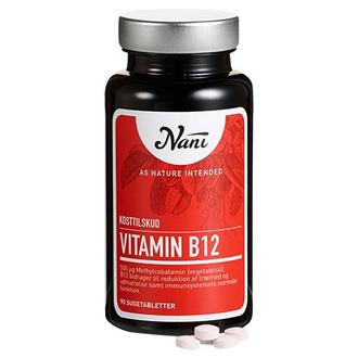 B12 vitamin Nani på tilbud til 150 kr. hos Helsam
