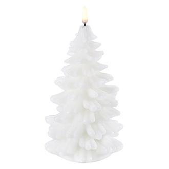 Juletræ lys LED hvid 11 x  18 cm på tilbud til 199,95 kr. hos Helsam