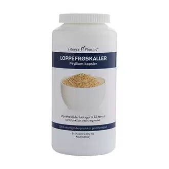 Loppefrøskaller Psyllium på tilbud til 79,95 kr. hos Helsam