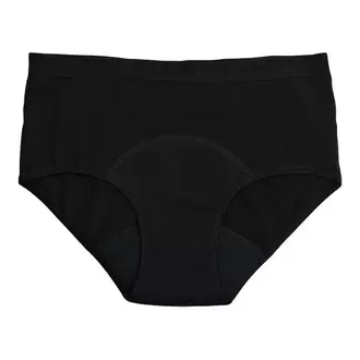 Period Underwear High Waist M heavy flow, Black på tilbud til 209,95 kr. hos Helsam