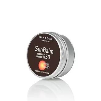 Juhldal SunBalm SPF50 på tilbud til 99,95 kr. hos Helsam