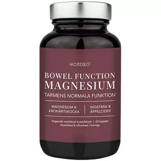 Bowel Function Magnesium på tilbud til 159 kr. hos Helsam